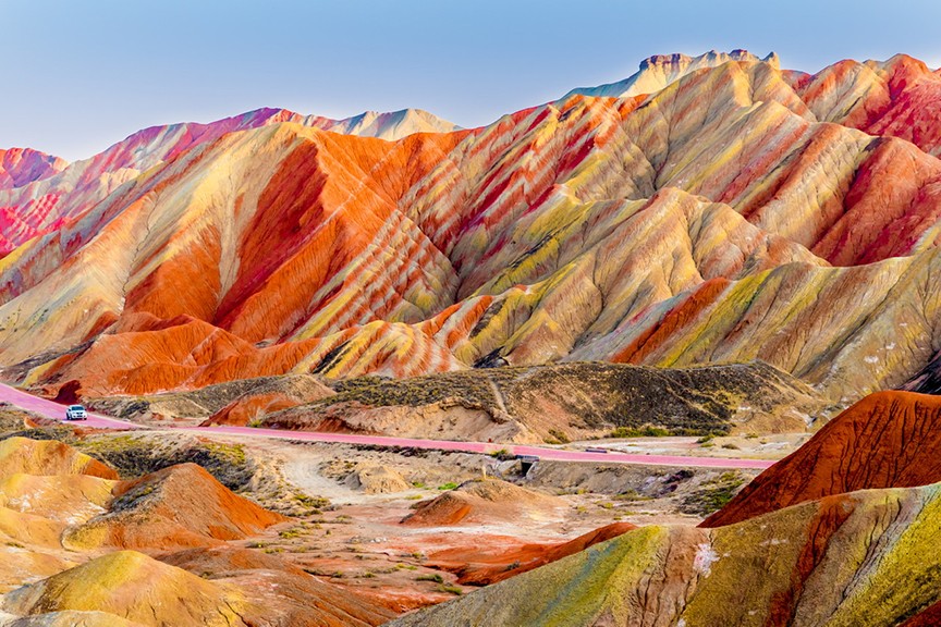 Zhangye -Danxia-Landform Zhangye -Danxia-Landform